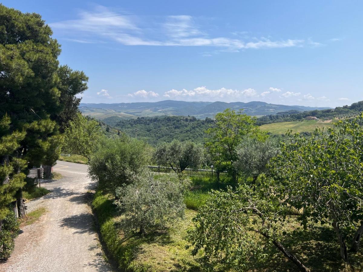 Antica Colombaia Apartment Volterra Bagian luar foto