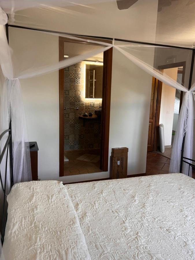 Antica Colombaia Apartment Volterra Bagian luar foto