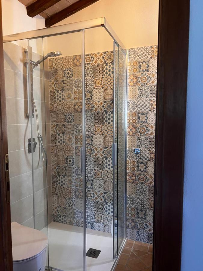 Antica Colombaia Apartment Volterra Bagian luar foto