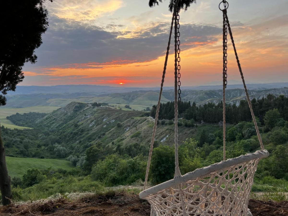 Antica Colombaia Apartment Volterra Bagian luar foto