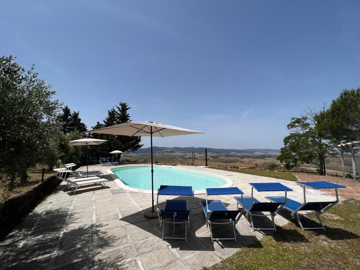 Antica Colombaia Apartment Volterra Bagian luar foto