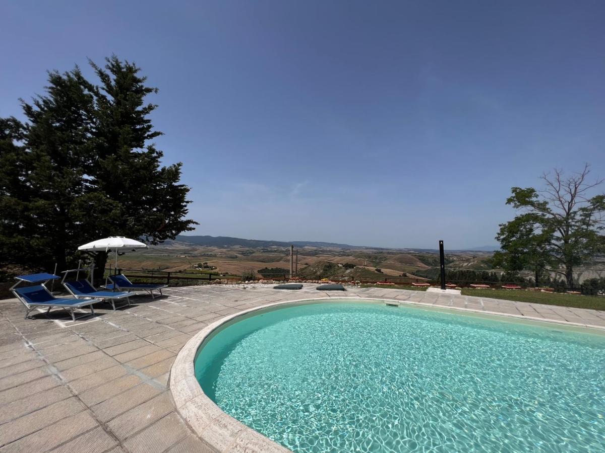 Antica Colombaia Apartment Volterra Bagian luar foto