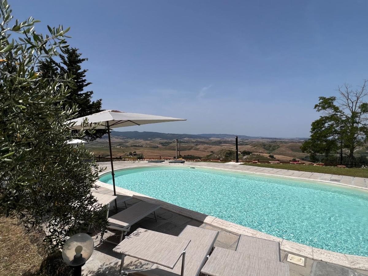 Antica Colombaia Apartment Volterra Bagian luar foto