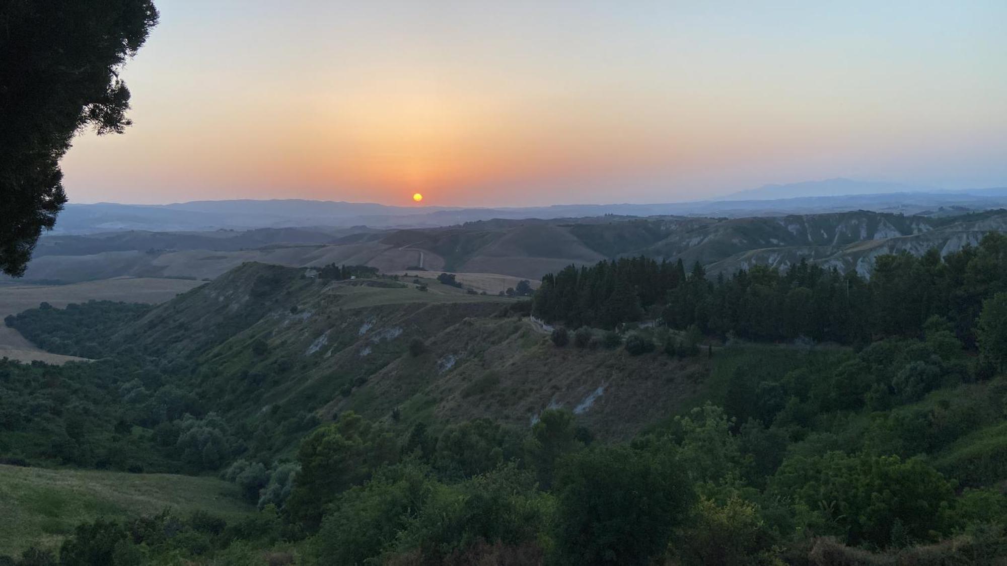 Antica Colombaia Apartment Volterra Bagian luar foto