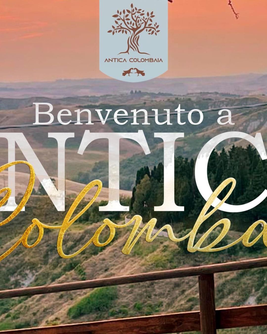 Antica Colombaia Apartment Volterra Bagian luar foto