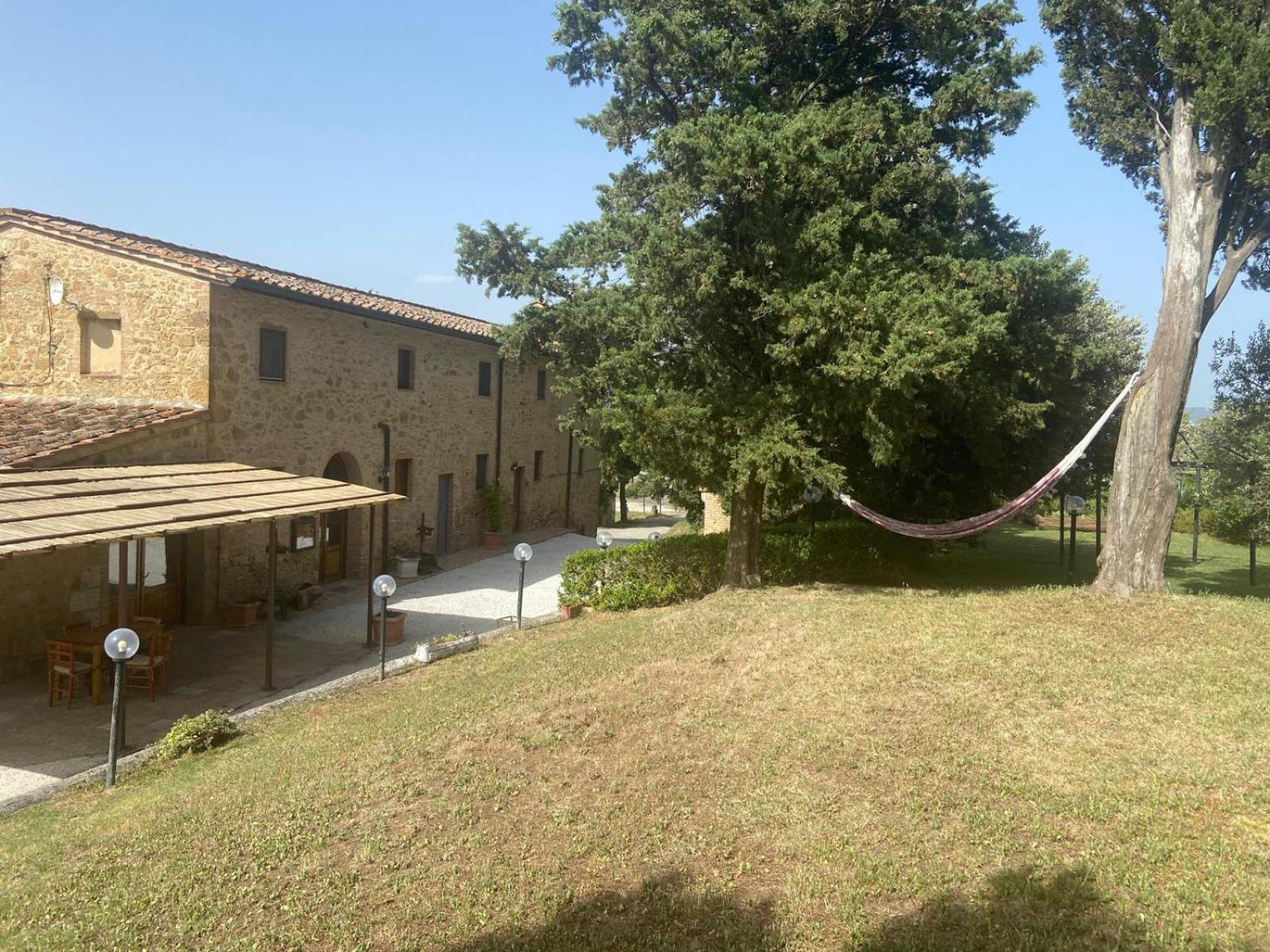 Antica Colombaia Apartment Volterra Bagian luar foto