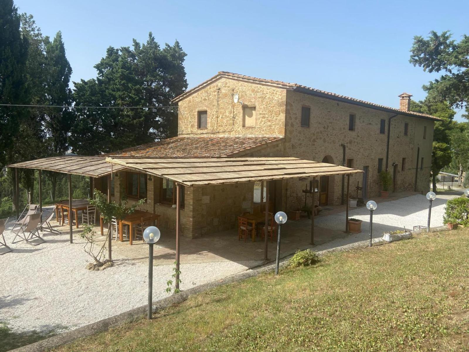 Antica Colombaia Apartment Volterra Bagian luar foto